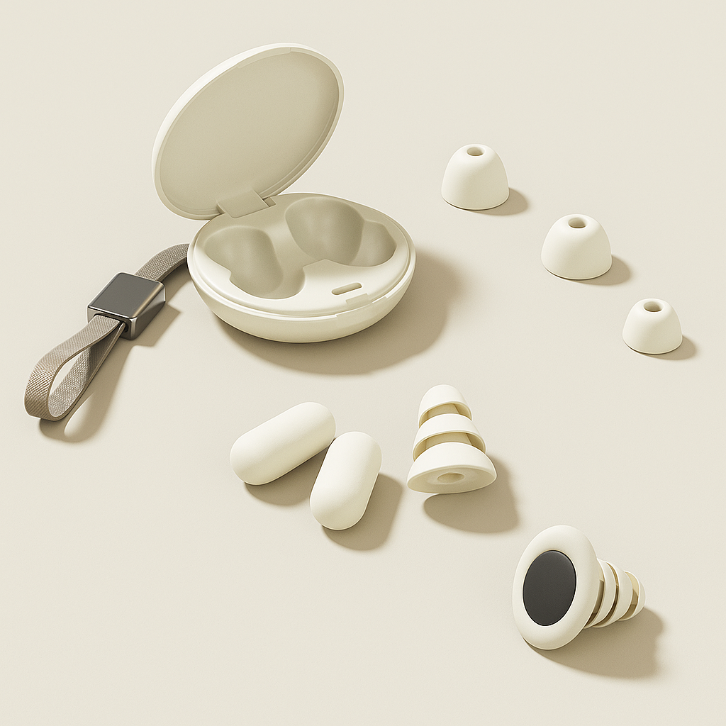 Bouchons d’Oreilles XR – Silence & Confort en Toute Situation