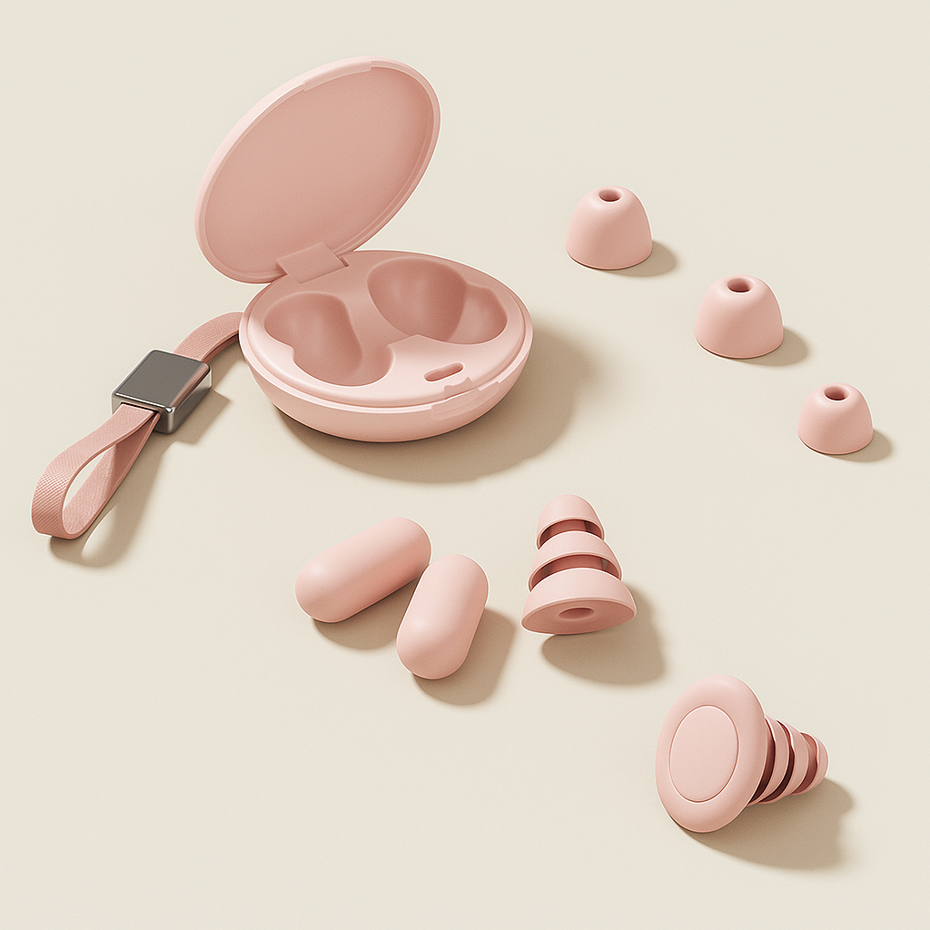 Bouchons d’Oreilles XR – Silence & Confort en Toute Situation