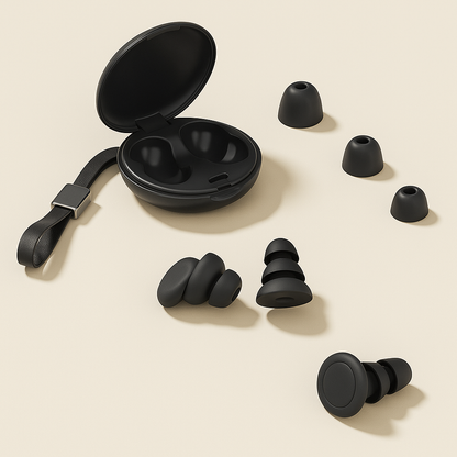 Bouchons d’Oreilles XR – Silence & Confort en Toute Situation